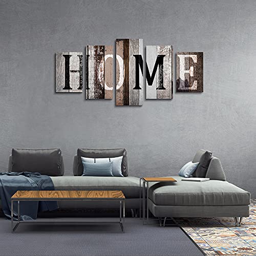 Love Sanctuary Canvas Print Wall Art (5 Count)