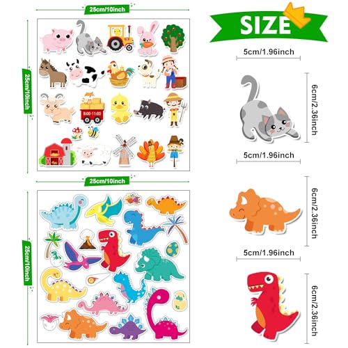 Window Clings Stickers for Kids Window Gel Clings Decals Thick Gel Clings Toddlers and Adults Classroom Home Nursery Airplane Birthday Party Supplies