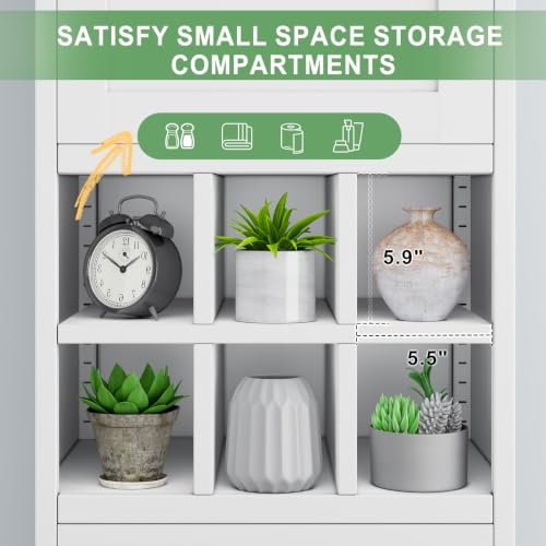 Tall Narrow Storage Cabinet