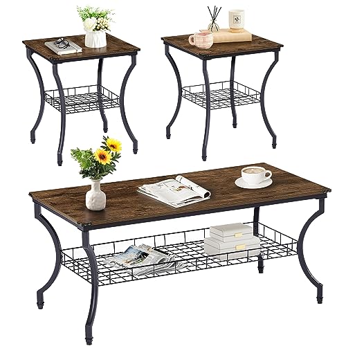 3 Pieces Living Room Table Sets (3 Count)