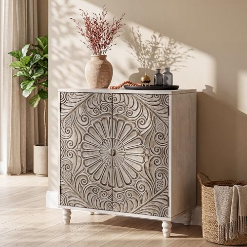 Set of 3 32" Sideboard Cabinets (3 Count)