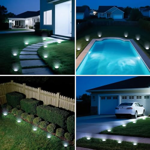 Mini Solar Ground Lights (12 Count)