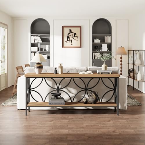 70.9 Inch Narrow Sofa Table