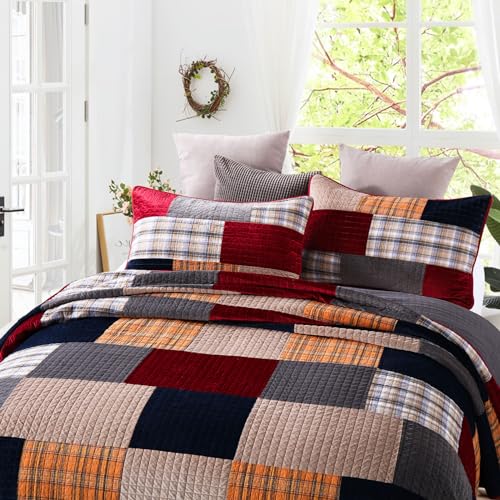 California King Comforter Set for Bed
