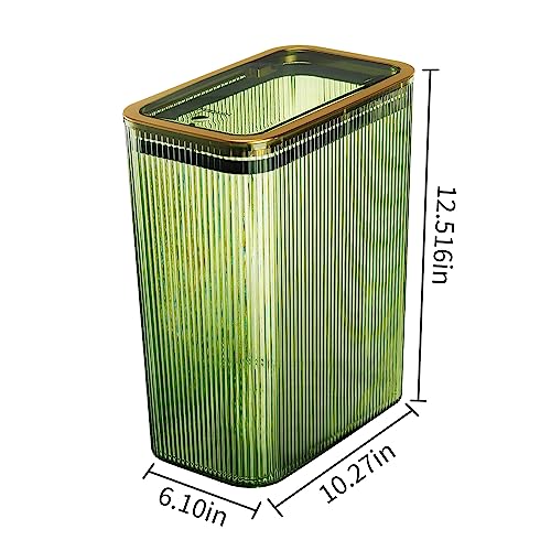 Bathroom Trash Cans with Lids