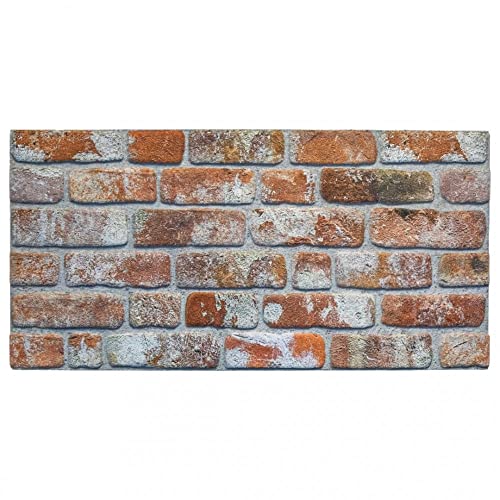 3D Wall Panels Faux Brick