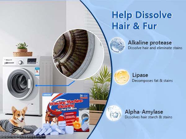 Washing Machine Cleaner (36 Count)