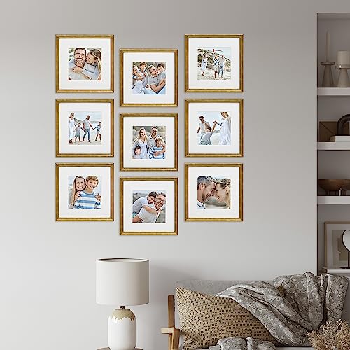 9 Piece Gallery Wall Frame Set (9 Count)
