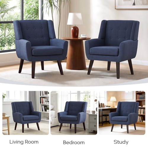 Living Room Chairs Set of 2 (2 Count)