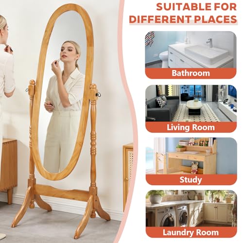Full Length Mirror with Stand