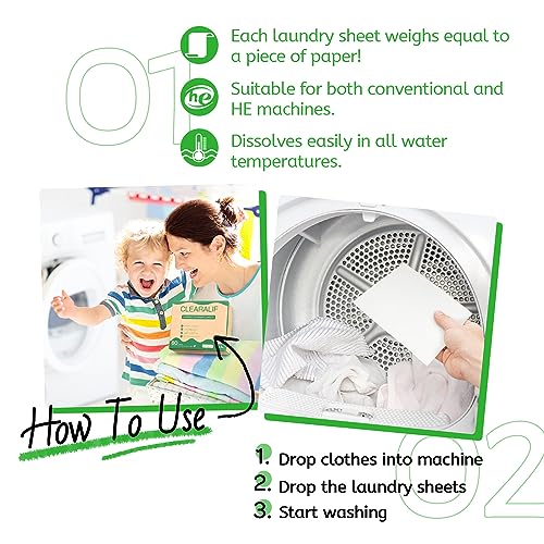 Laundry Detergent Sheets Up to 160 Loads (160 Count)