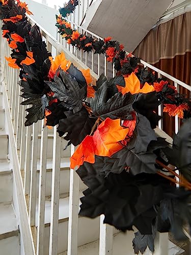 6PCS Premium Artificial Fall Garland (33.6 Foot)