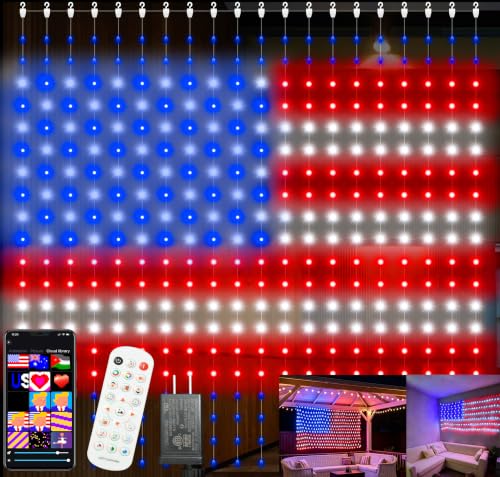 Smart Curtain Lights 400 LED (6.56 Foot)