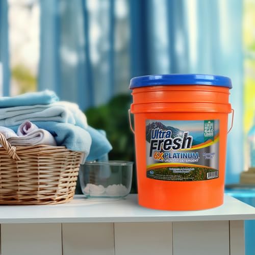 6X Platinum 5 Gal Laundry Detergent (640 Fl Oz)