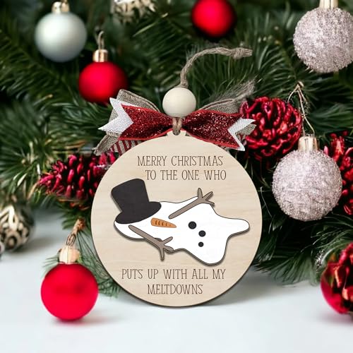 Funny Christmas Ornament