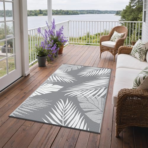 Outdoor Rug 3'x5' Waterproof for Porch