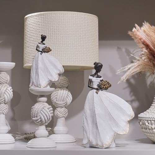 Fairy Statue White