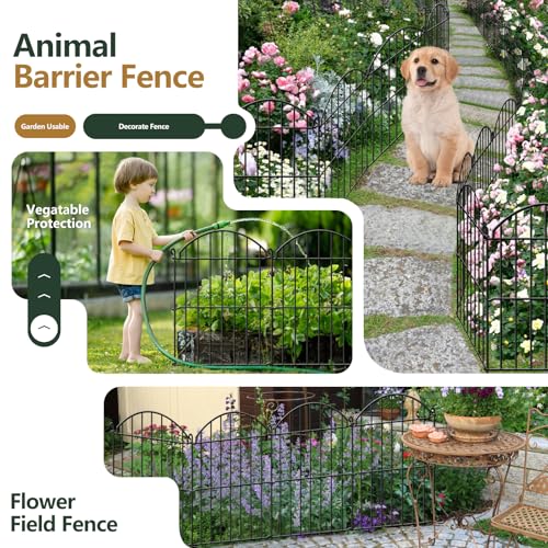 32 Panels Garden Fence (7072 sq inches)