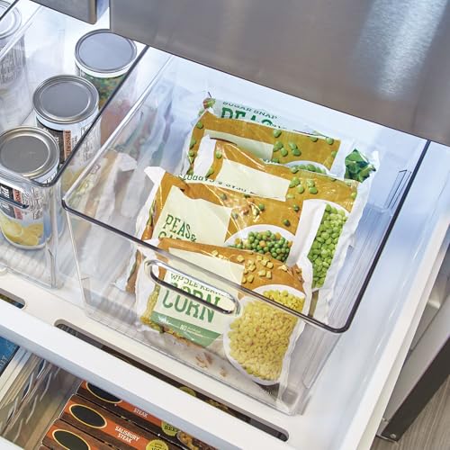Storage Bins with Handles (4 Count)