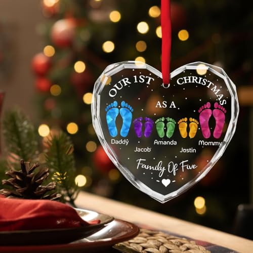 First Christmas As A Family