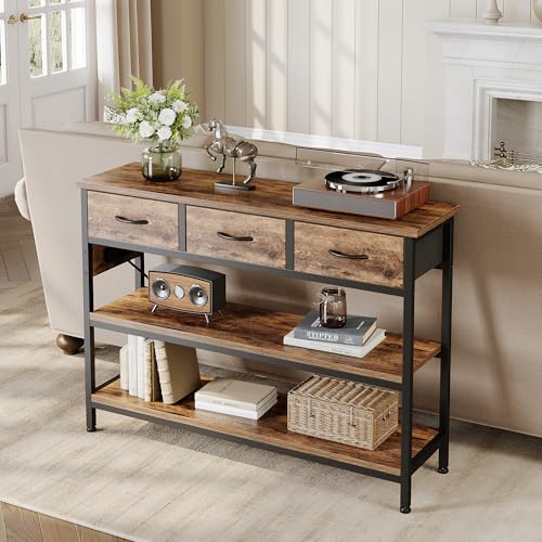 2 Pack Entryway Table with Outlets (2 Count)