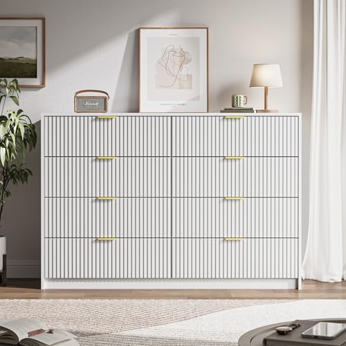 White Dresser for Bedroom