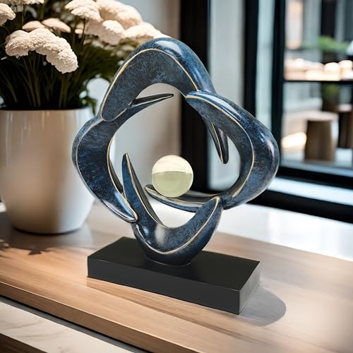 Modern Home Decor Abstract Decorative Sculpture Decorations for Living Room Dining Room Office