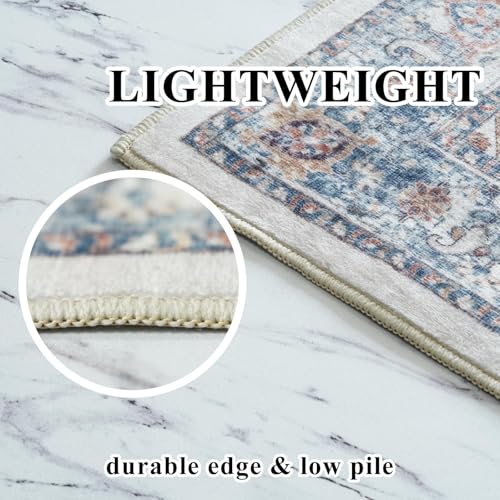 Washable 3x4 Entryway Area Rugs (12 Sq Ft)