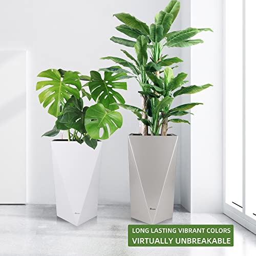 24 Inches Self Watering Tall Planter