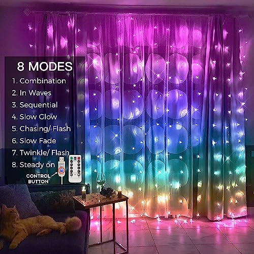 Curtain Lights for Bedroom
