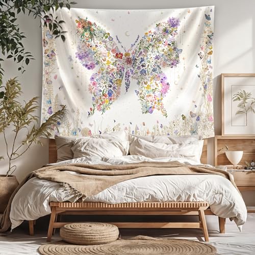 Floral Tapestry Wall Hanging Cute