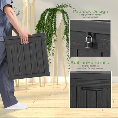 50 Gallon Outdoor Deck Box
