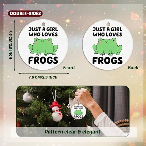 Frog Ornament