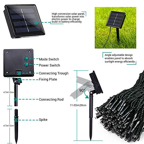 Solar Christmas Lights Outdoor