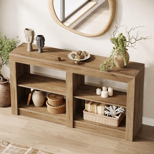 59 Inch Farmhouse Console Table