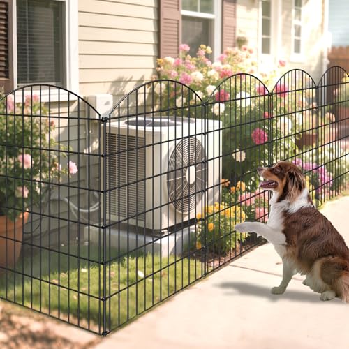 Metal Garden Fence 48 in x 20.3 ft