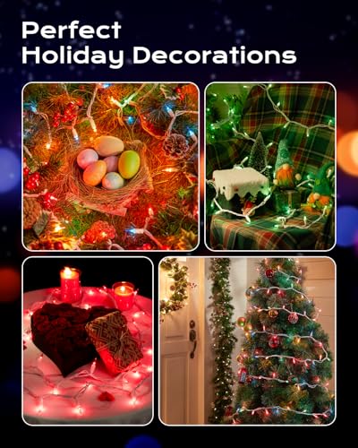 Multicolor Christmas Mini String Lights (100 Count)