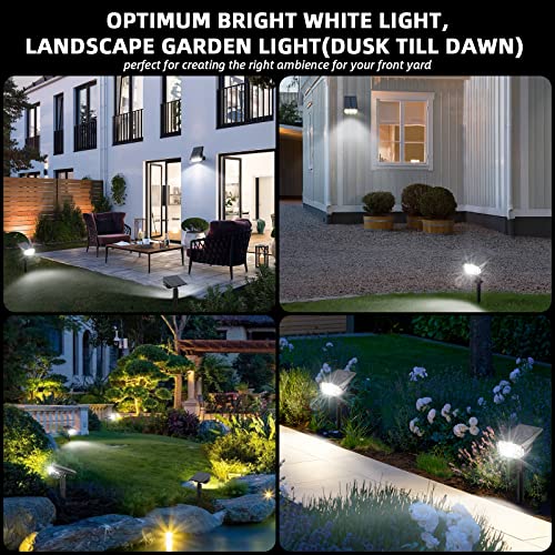 Solar Lights Outdoor Waterproof Landscape Lights (6 Count)