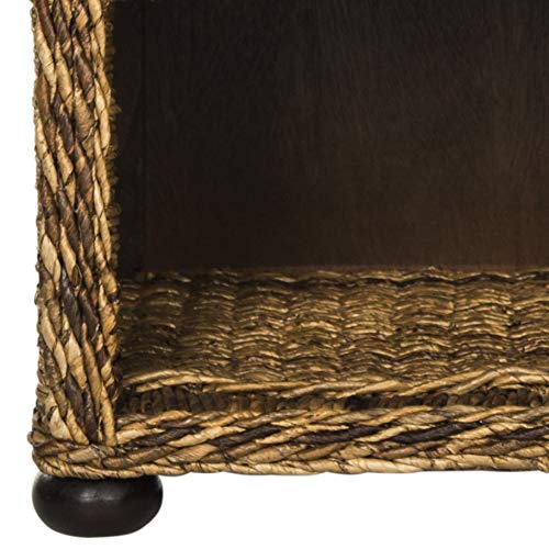 Home Collection Magi Tropical Natural Brown Rattan Solid Wood 1