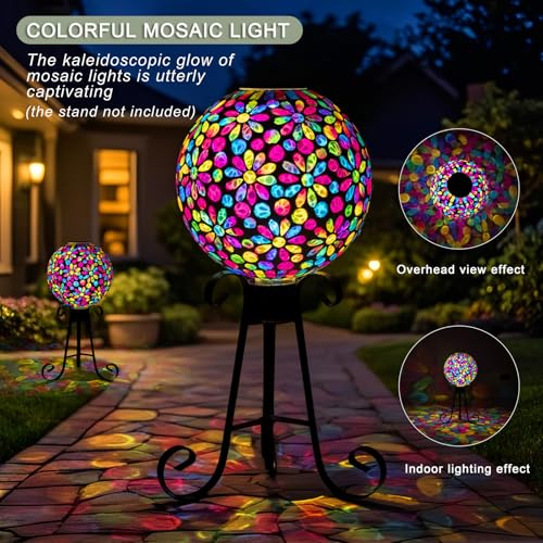 Solar Gazing Ball