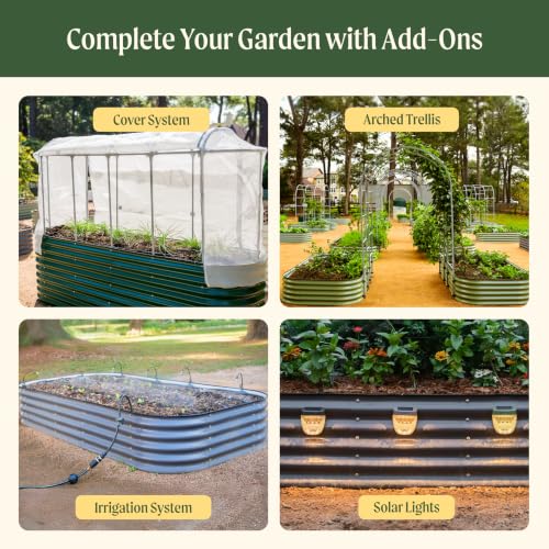 Aluzinc Raised Garden Bed Kits