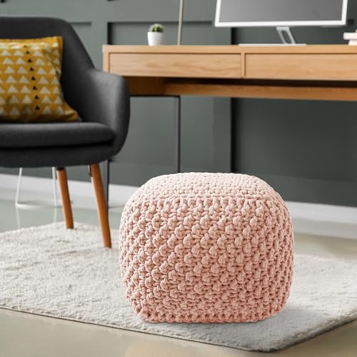 Square Pouf Ottoman