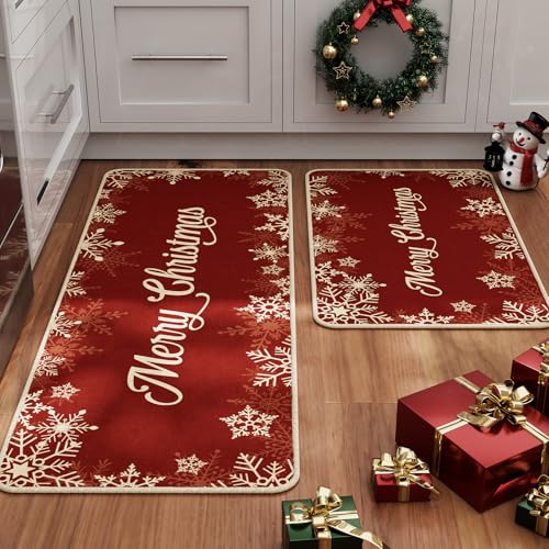 Kitchen Mat Set of 2 (5.55 Sq Ft)
