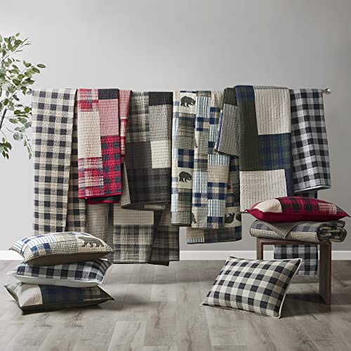 Woolrich Winter Plains Reversible Quilt Set