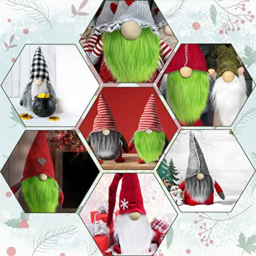 60 Pcs Gnome Craft Kit with Foam Cones