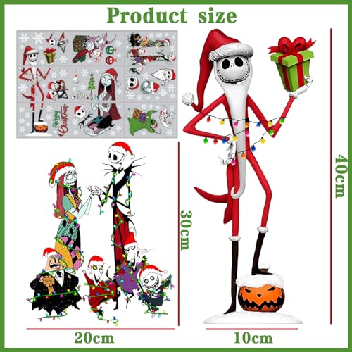 Christmas Window Clings