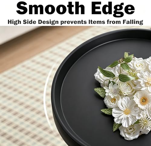 Black Side Table