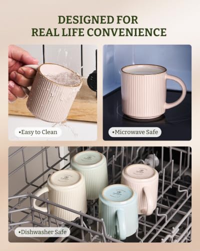 Coffee Mug Set of 8 (96 Count)