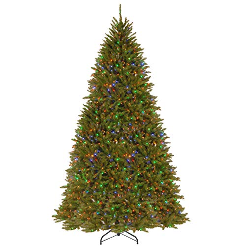 10ft Pre Lit Dunhill Fir Artificial Christmas Tree