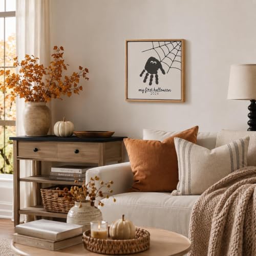 Baby Handprint Canvas